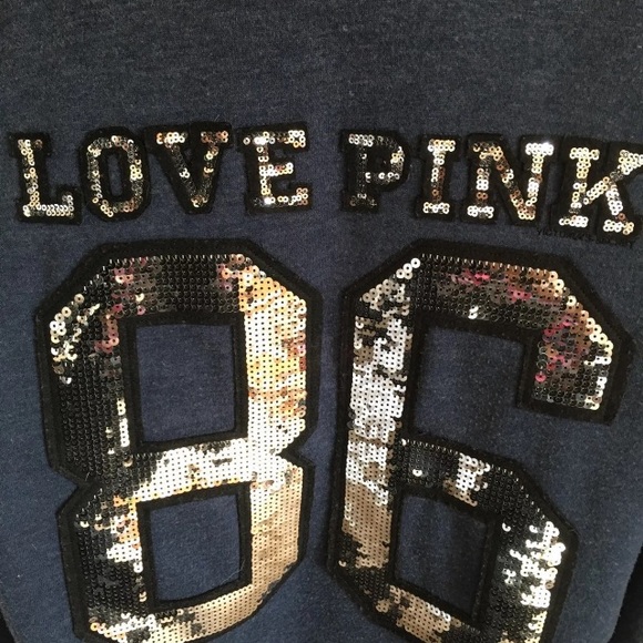 HTF Vs Pink Fur Zip Up - Picture 3 of 4